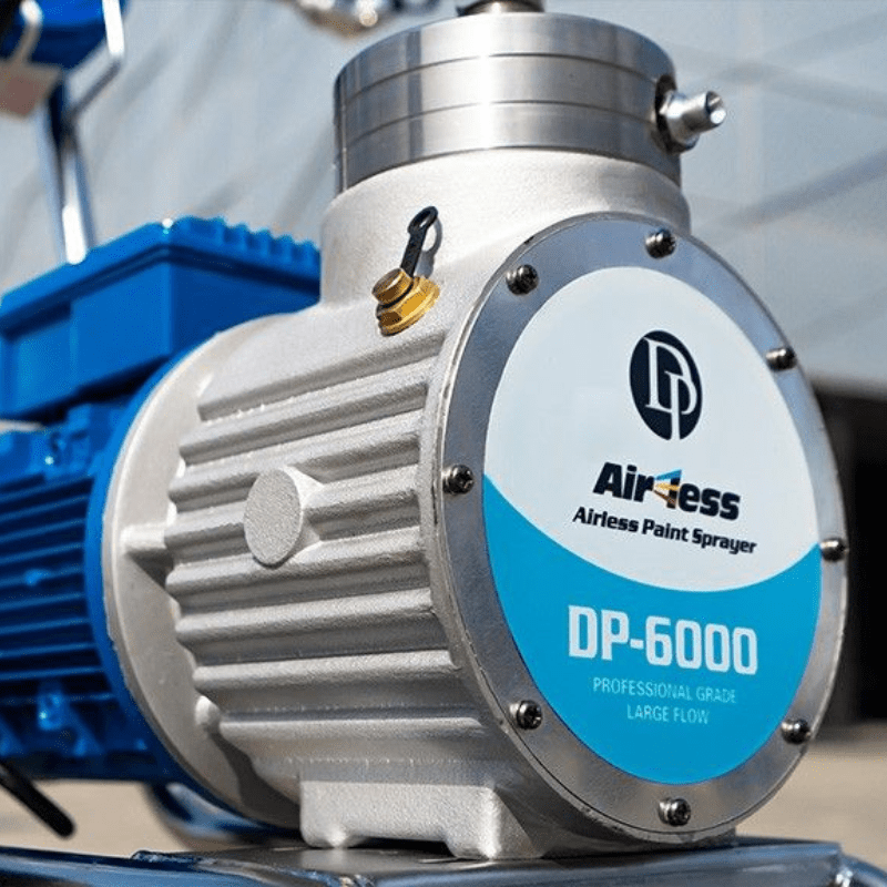 Dino Power DP-6000 - Pompa Airless a Membrana per Impieghi Gravosi - immagine 2
