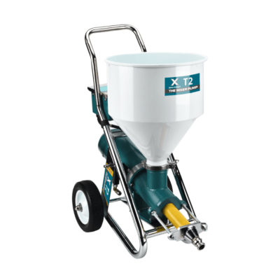 Dino Power DP-T2 - Pompa a Vite Professionale per Intonaci e Stucchi