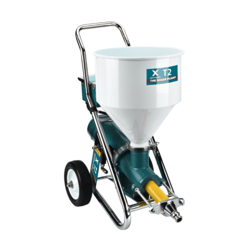 Dino Power DP-T2 - Pompa a Vite Professionale per Intonaci e Stucchi