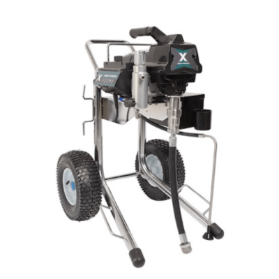 Dino Power DP-X20 - Pompa Airless a Pistone Professionale su Carrello