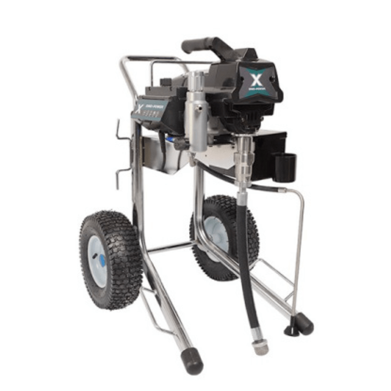 Dino Power DP-X20 - Pompa Airless a Pistone Professionale su Carrello
