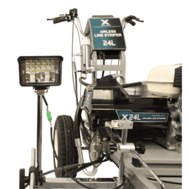 Dino Power DP-X24L - Traccialinee Airless Professionale a 1 Pistola - immagine 3