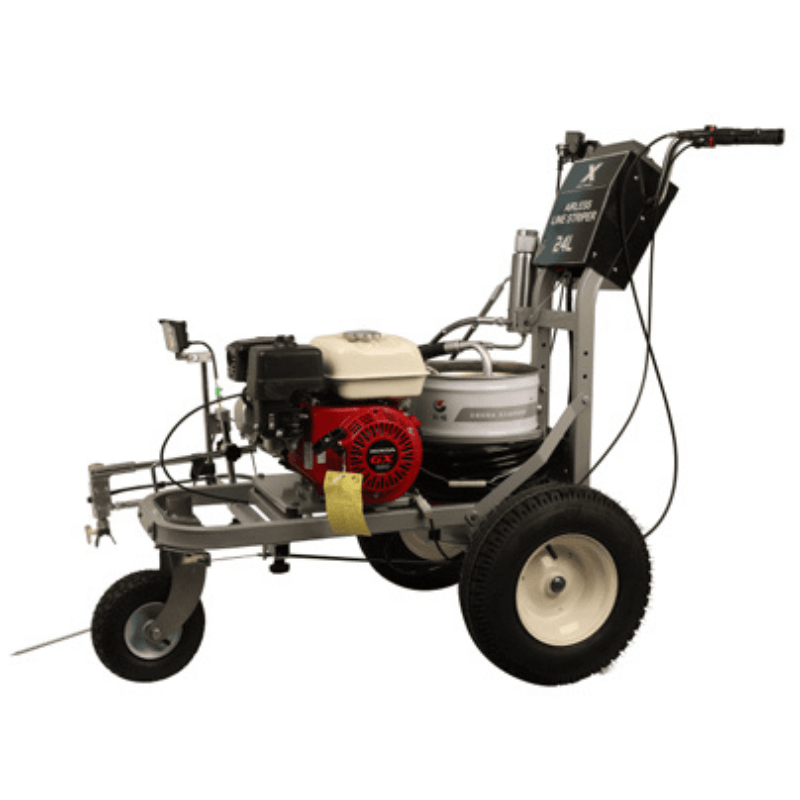 Dino Power DP-X24L - Traccialinee Airless Professionale a 1 Pistola - immagine 2