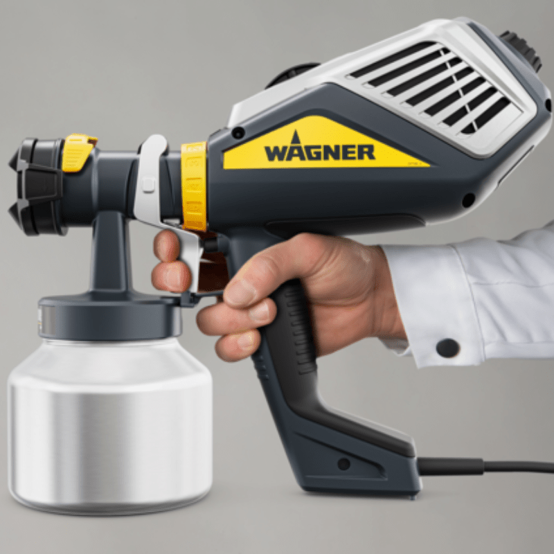 Wagner FinishControl 3500 Plus - Pistola a Spruzzo Professionale - immagine 4