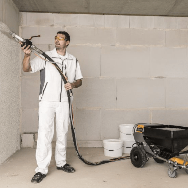 Wagner PlastCoat 1030 Spraypack - Pompa per Intonaci e Cappotti - immagine 4