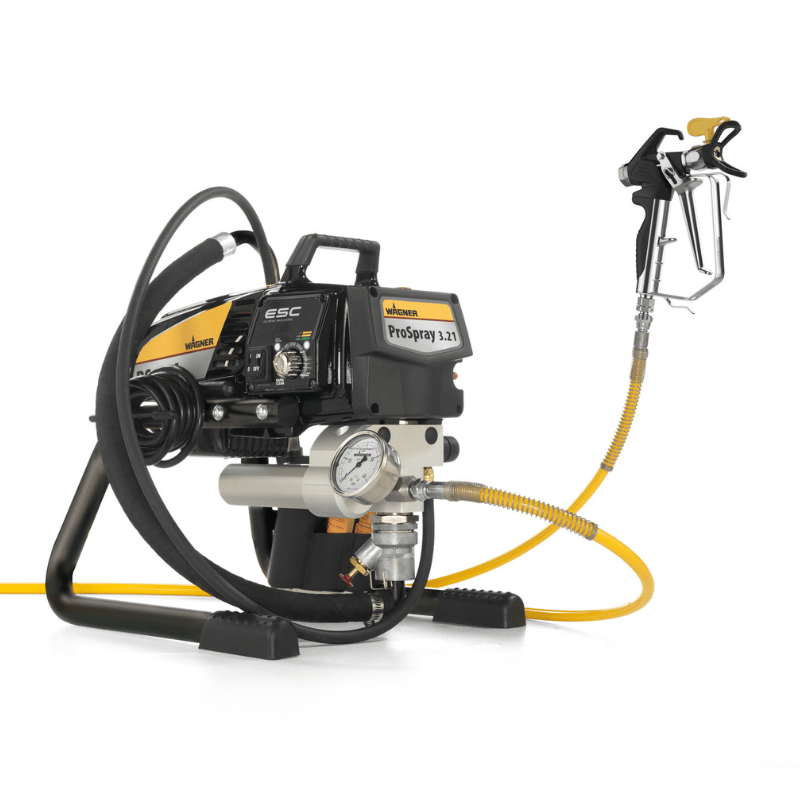 Wagner ProSpray 3.21 - Pompa Airless a Pistone Compatta HEA