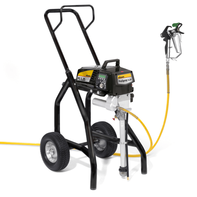 Wagner ProSpray 3.25 - Pompa Airless Digitale ad Alta Portata - immagine 2