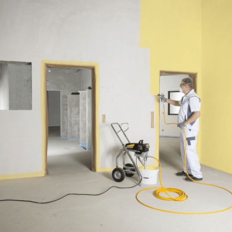 Wagner ProSpray 3.25 - Pompa Airless Digitale ad Alta Portata - immagine 4