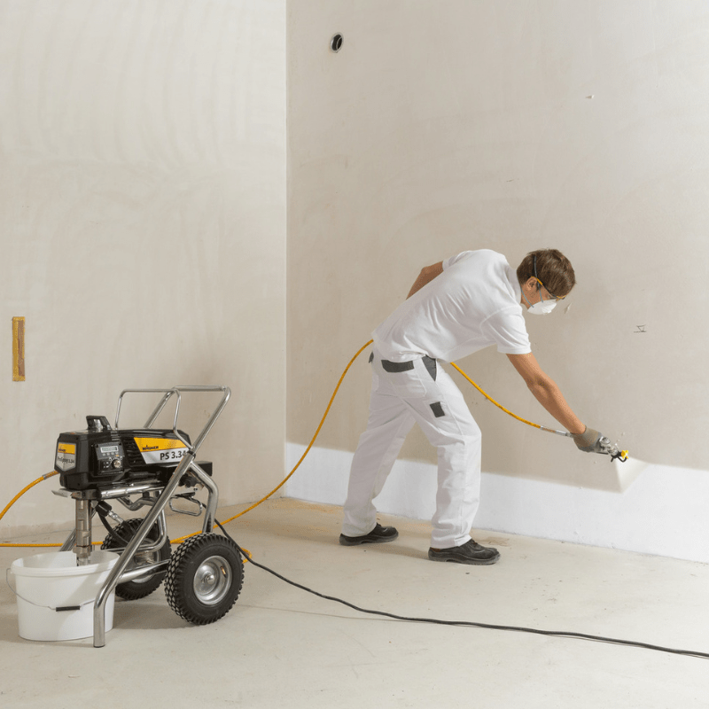 Wagner ProSpray 3.34 - Pompa Airless per Grandi Cantieri e Stucchi - immagine 4