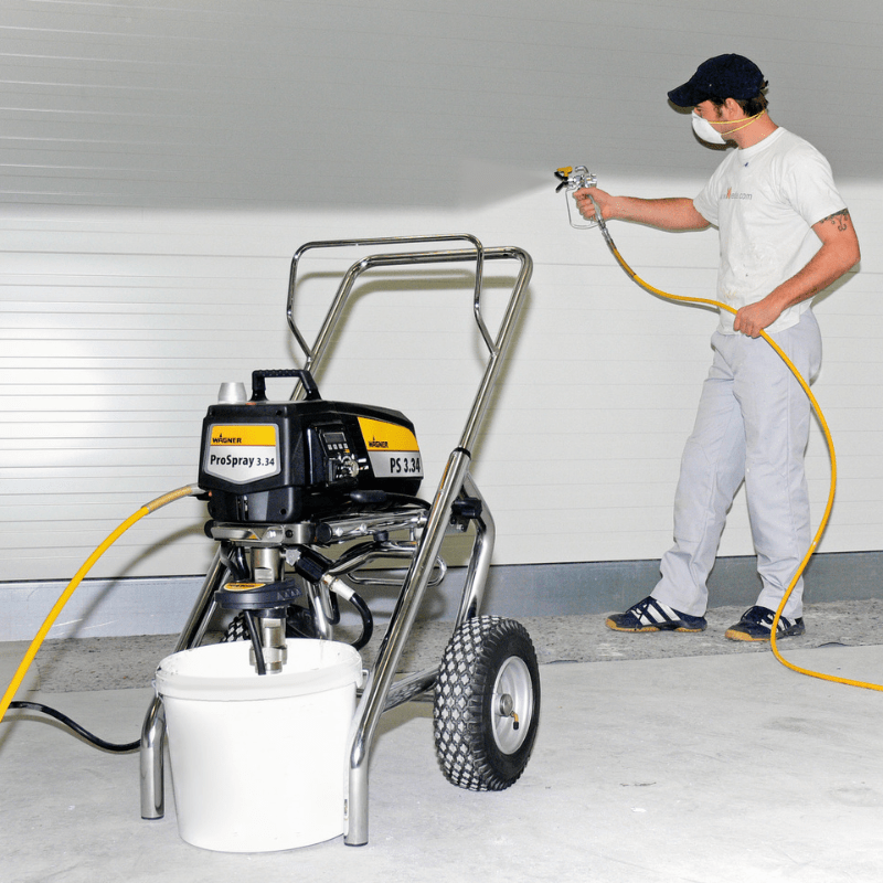 Wagner ProSpray 3.34 - Pompa Airless per Grandi Cantieri e Stucchi - immagine 3