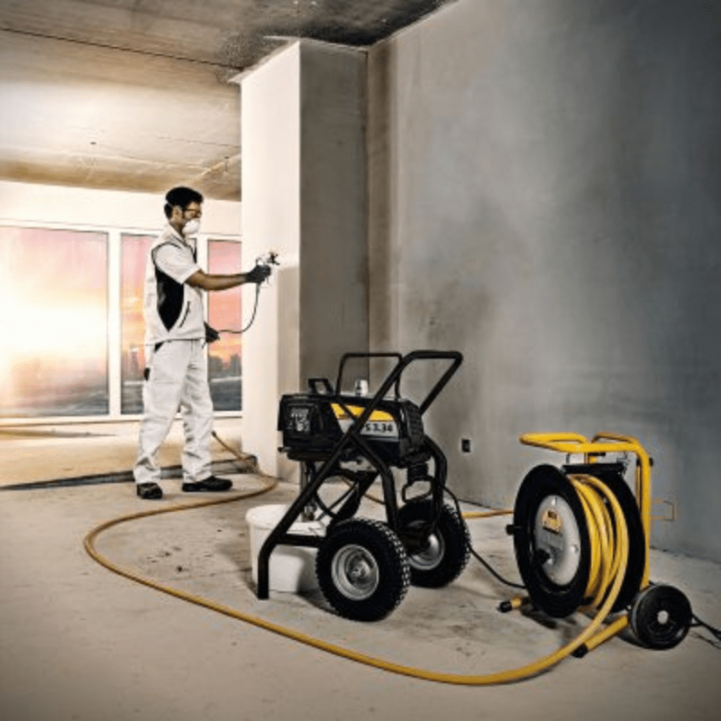 Wagner ProSpray 3.34 - Pompa Airless per Grandi Cantieri e Stucchi - immagine 2