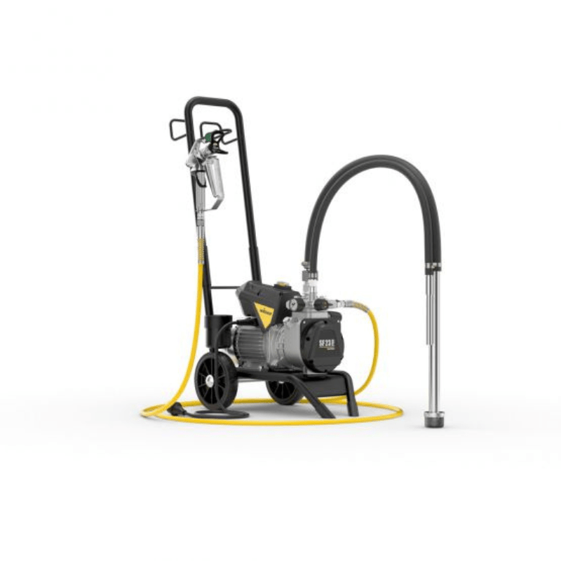 Wagner SF 23 Pro - Pompa Airless a Membrana Universale - immagine 2