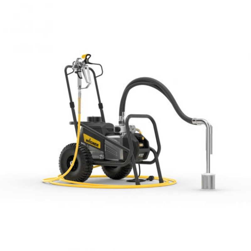 Wagner SuperFinish 33 Pro - Pompa Airless a Membrana ad Alta Portata - immagine 2