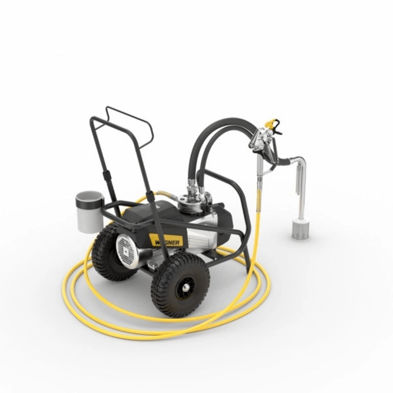 Wagner SuperFinish 33 Pro - Pompa Airless a Membrana ad Alta Portata - immagine 3