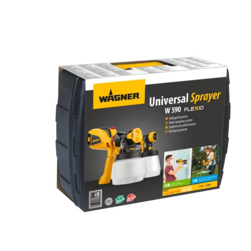 Wagner Universal Sprayer W590 - Sistema a Spruzzo Fai da Te Semi-Professionale - immagine 4