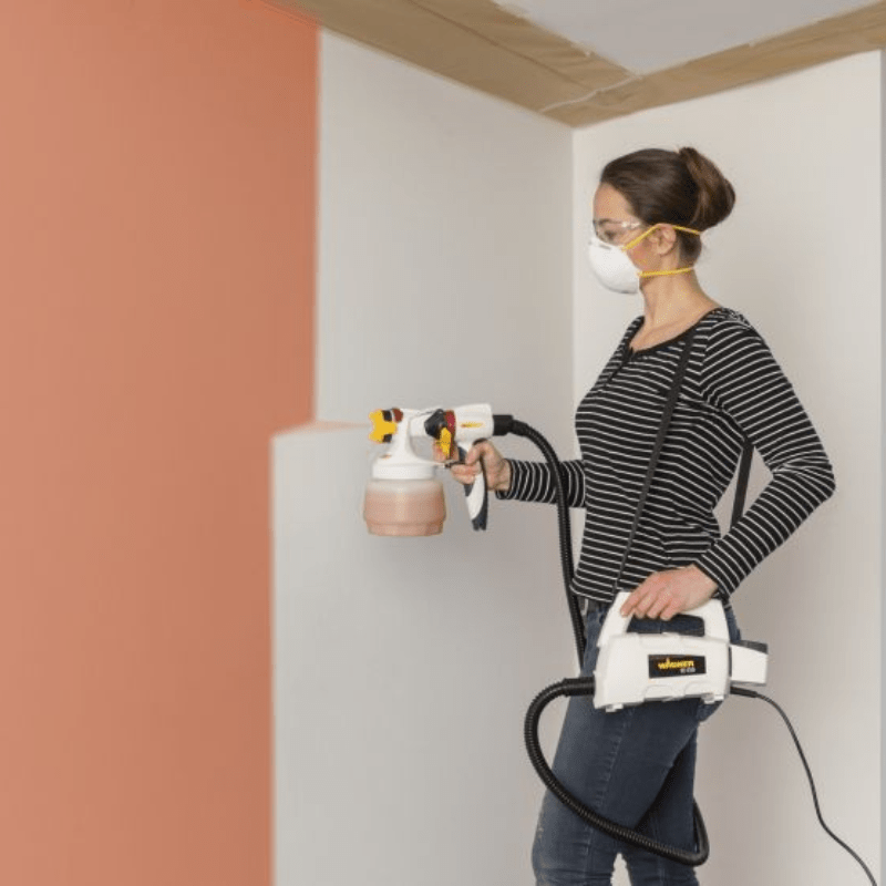 Wagner Wall Sprayer W450 - Pistola a Spruzzo per Pareti e Soffitti - immagine 2