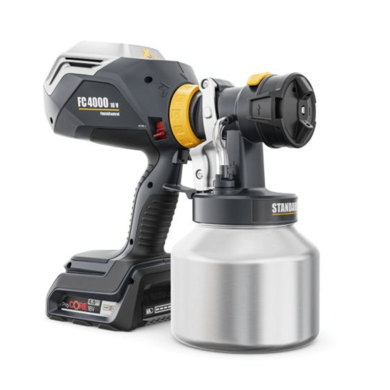 Wagner FinishControl 4000 18V - Pistola a Spruzzo Professionale a Batteria - immagine 3